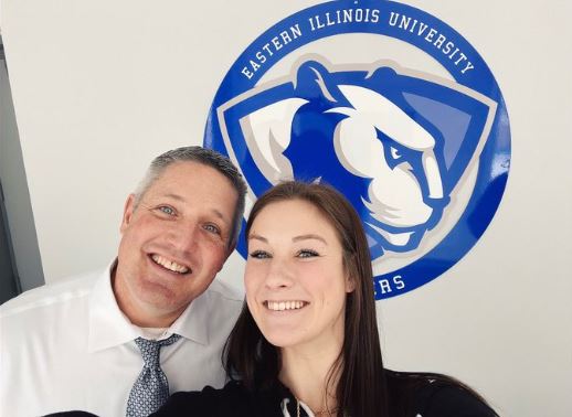 New Eastern Illinois coach Wilkerson proud to be a softball dad for ‘that other&nbsp;school’