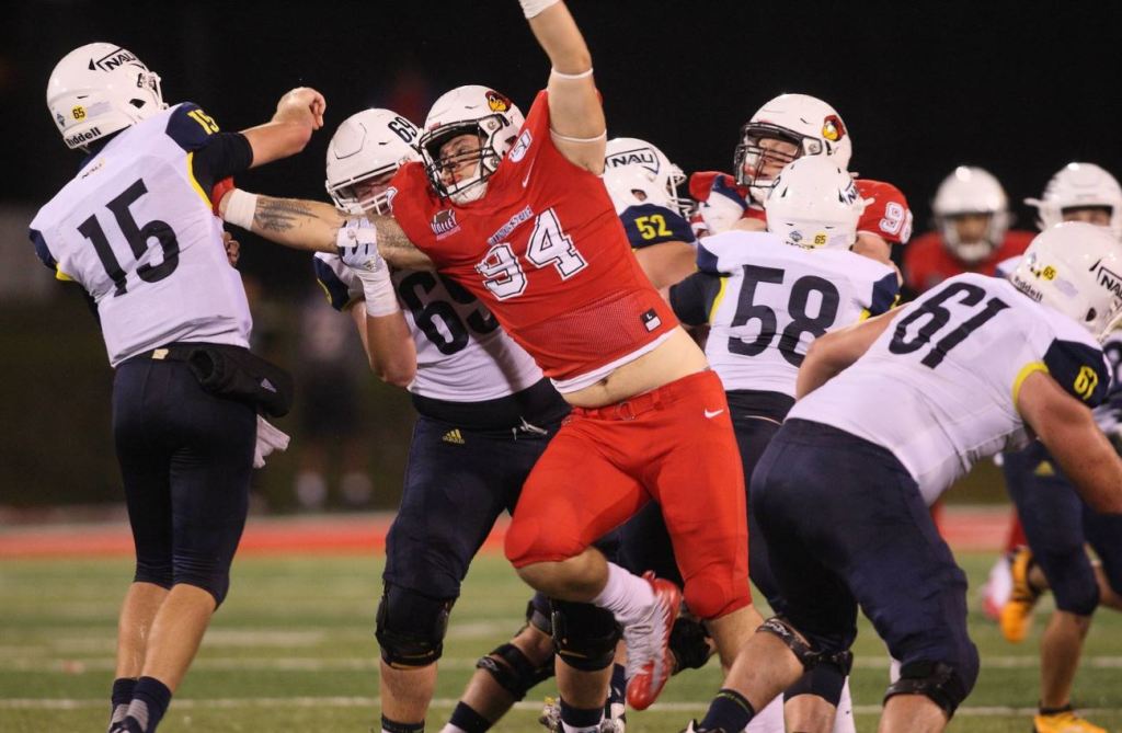 Back from severe foot injury, Illinois State DL Lewan ready for last ride with&nbsp;Redbirds