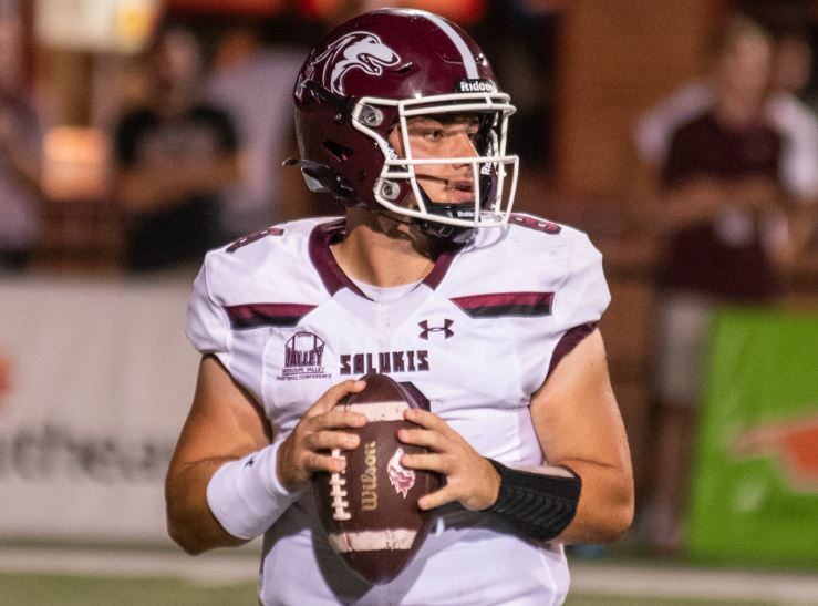 Baker pushing himself, Southern Illinois offense to new&nbsp;heights