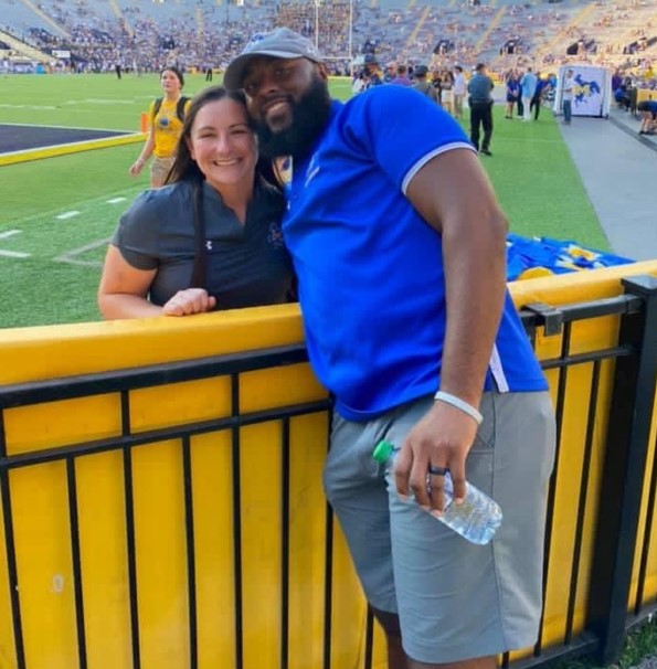 ‘The Mr. and Mrs. of College Football’: Western D-line coach, wife living college football dream 1,000 miles apart this&nbsp;fall