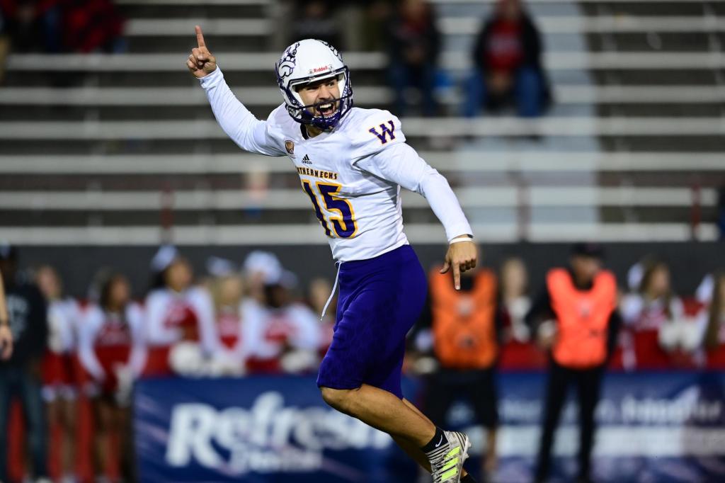 Moving the Chains with . . . Western Illinois kicker Mason&nbsp;Laramie