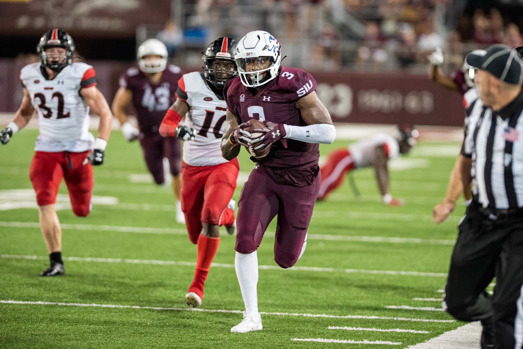 Jan Ridell Smart helmet technology makes its way into Illinois State-Southern ...