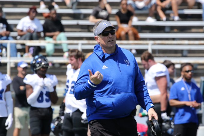 No longer a player or assistant, Wilkerson faces the EIU-Illinois State rivalry as a head&nbsp;coach