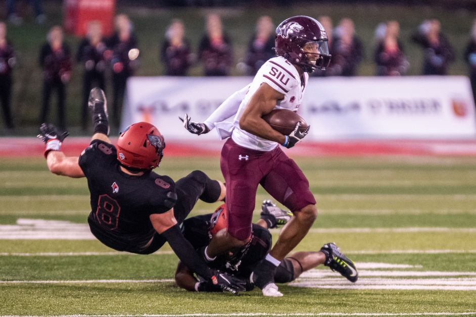 Seeing double: SIU twin receivers a key focus in Top 20 clash with Missouri&nbsp;State