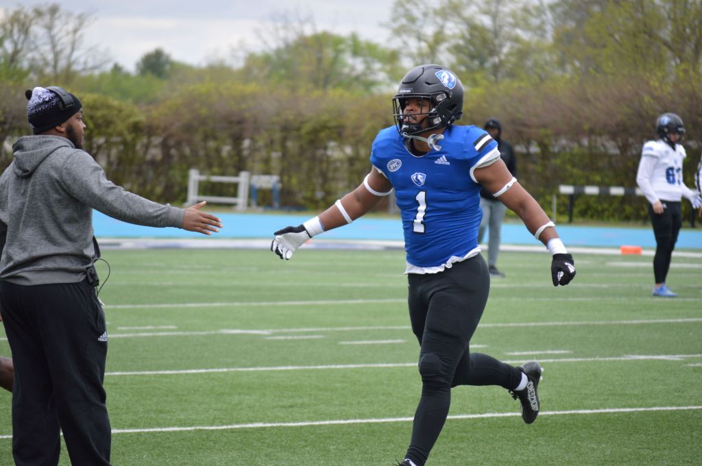 Solid line play, return of injured contributors hold keys to EIU defense