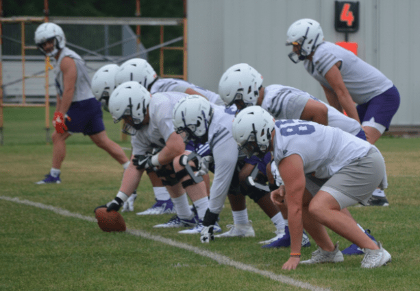 Reliable run game vital to Leatherneck offensive balance, success this season