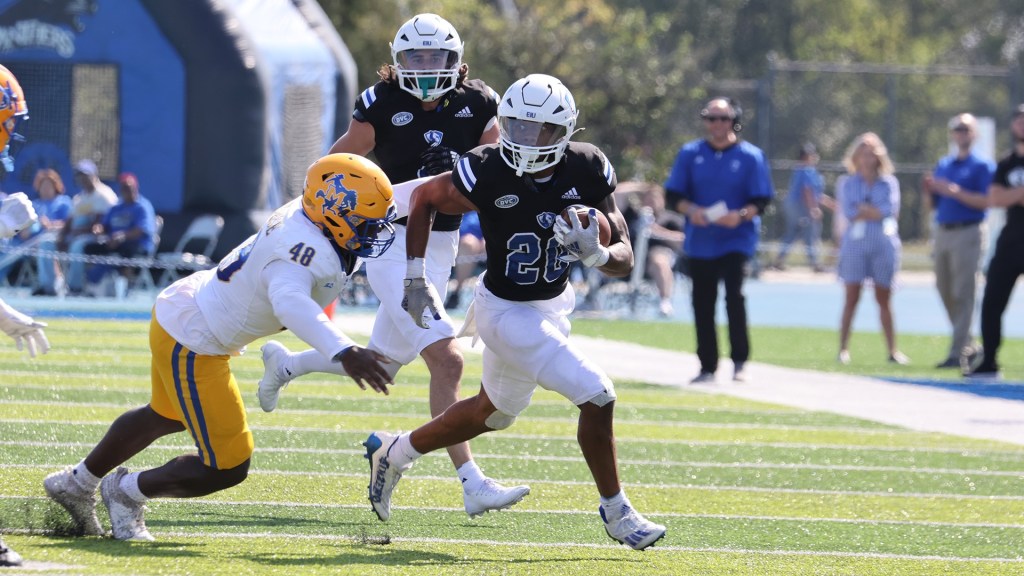 Eastern’s Flowers ‘shoulders the load’ in career-best&nbsp;performance