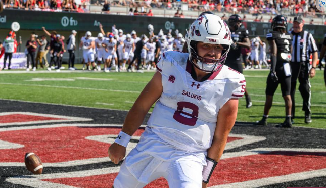 Saluki rewind: It’s a Dawg Day in DeKalb as Southern Illinois outlasts FBS&nbsp;NIU