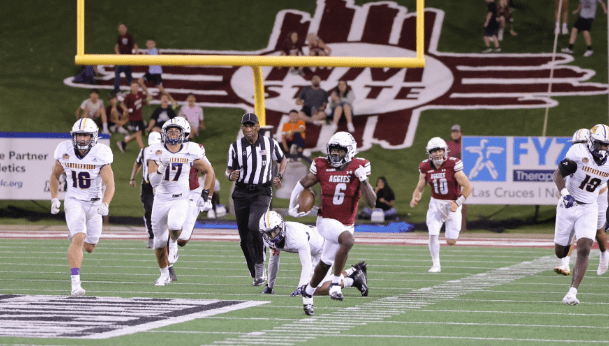 Western rewind: Big plays burn Leathernecks in season-opening loss