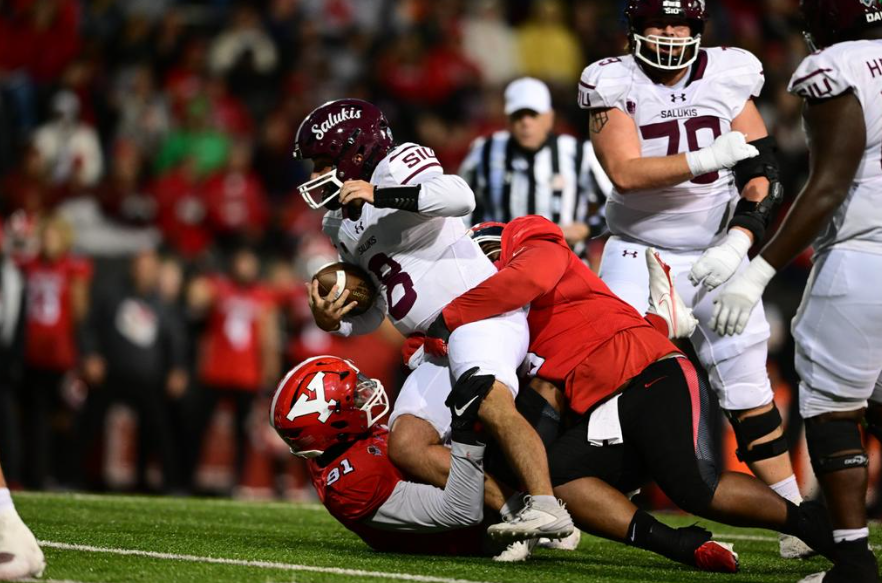 Knocked from the ranks of the unbeaten, SIU now must regroup and move&nbsp;forward