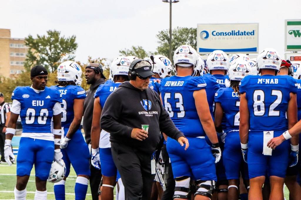 Eastern Illinois determined to hold the line against nation’s leading rusher in conference clash of ranked teams