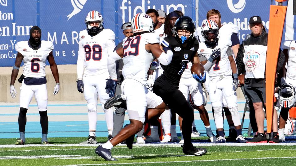 Panther rewind: Eastern falls in overtime as two-point conversion&nbsp;fails