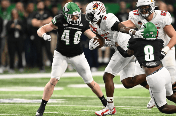 Redbird rewind: Illinois State’s late lead, playoff hopes slip away with 1-point loss to North&nbsp;Dakota