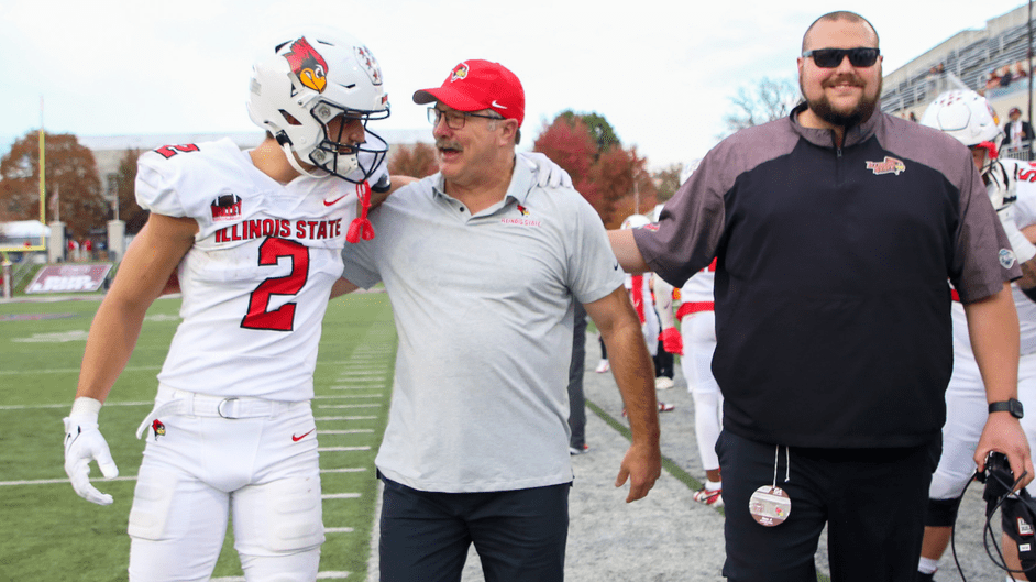 With QB’s injury status uncertain, Illinois State prepares for home season finale