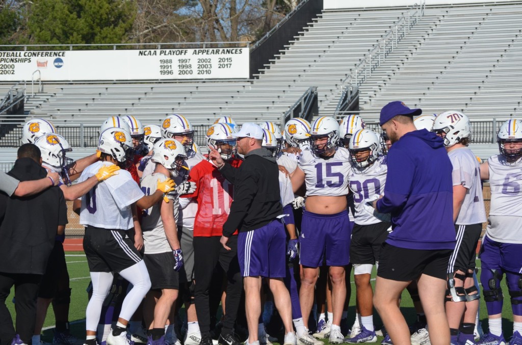 First-year head coach promoting a physical brand of football as Western Illinois tackles spring practice