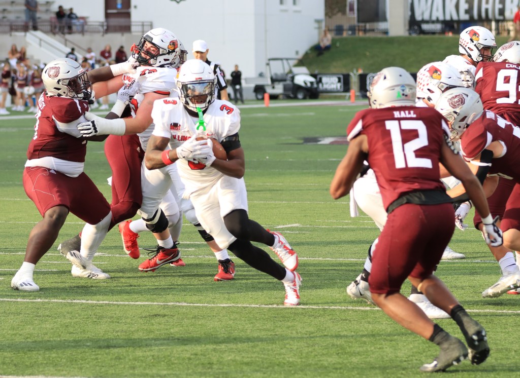 After big debut season, Illinois State RB seeks to take his game, team even&nbsp;higher