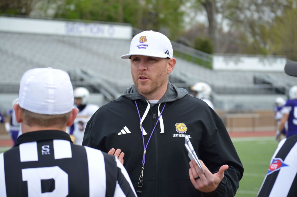 Yes, it’s true: A fan will call the first offensive play for Western Illinois in the Leathernecks’ home opener