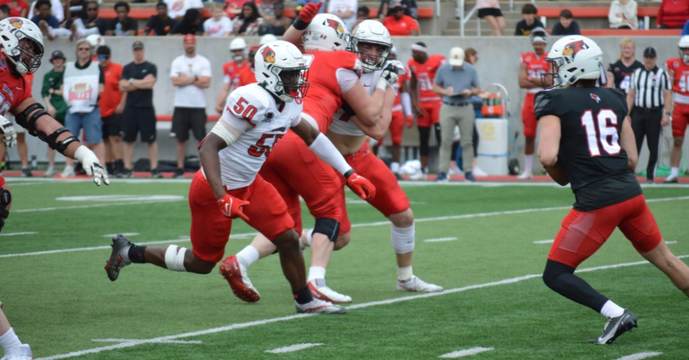 A year removed from being a question mark, ISU defensive front now viewed a&nbsp;strength