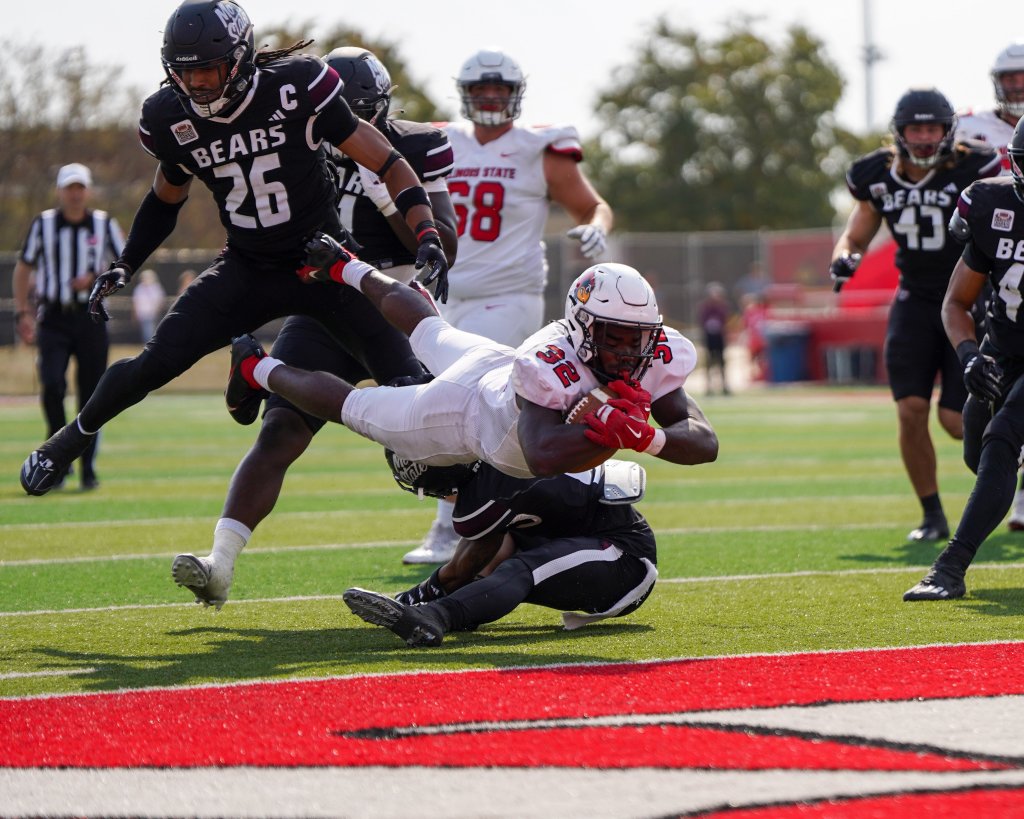 Redbird rewind: Missouri State dispatches No. 16 Illinois&nbsp;State