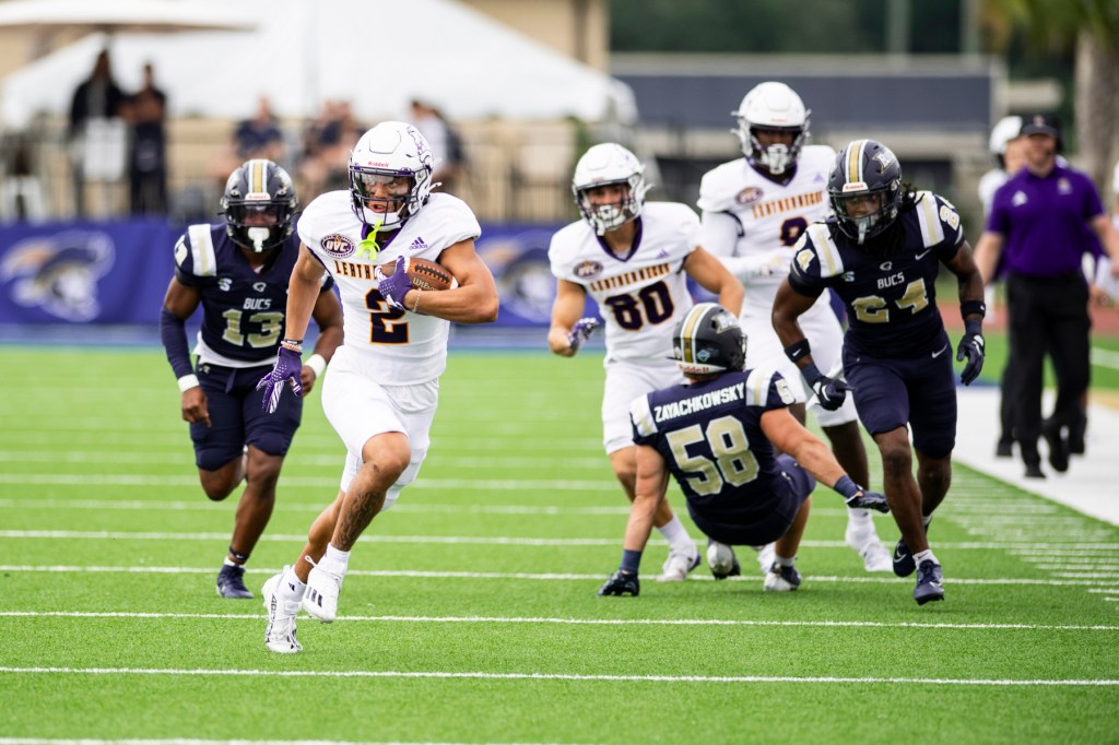 Moving the Chains with … Western Illinois wide receiver Eli&nbsp;Aragon