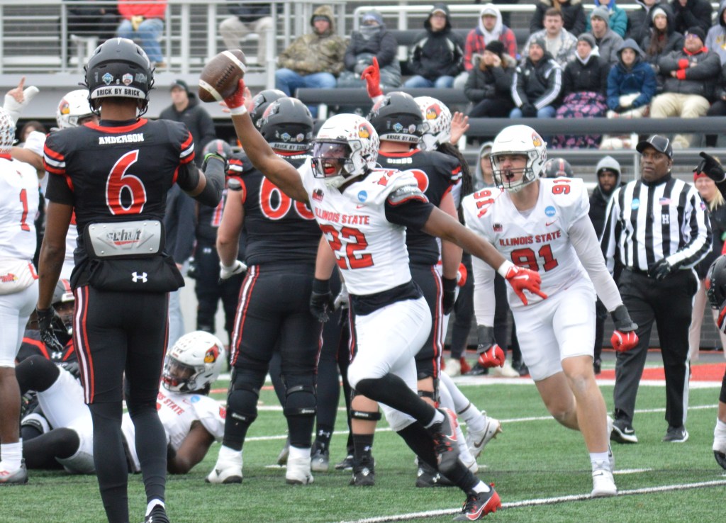 Redbird rewind: ISU turns 8 takeaways into 1st-round playoff win, trip to&nbsp;California