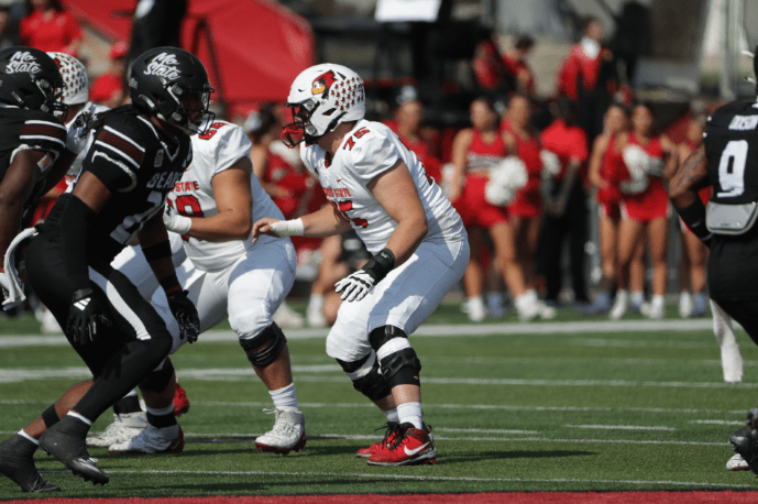 As Illinois State’s ‘Swiss Army knife’ on O-line, Gudaitis finds a good fit at&nbsp;center