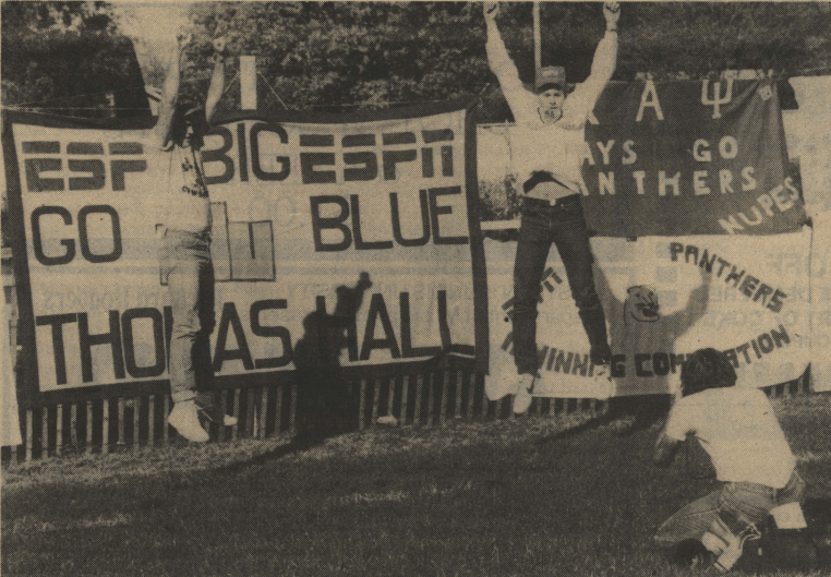 Make believe or not, the EIU-WIU rivalry was once a featured ESPN&nbsp;attraction