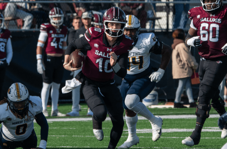 Saluki rewind: Lindauer’s record-setting day sends Southern Illinois out a&nbsp;winner