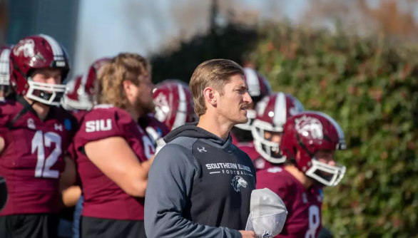 SIU head coach Nick Hill having ‘a blast’ since adding offensive coordinator&nbsp;duties