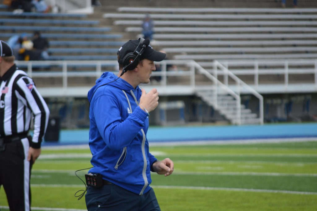 After ‘whirlwind’ spring, new Eastern Illinois DC settles in for summer&nbsp;stability