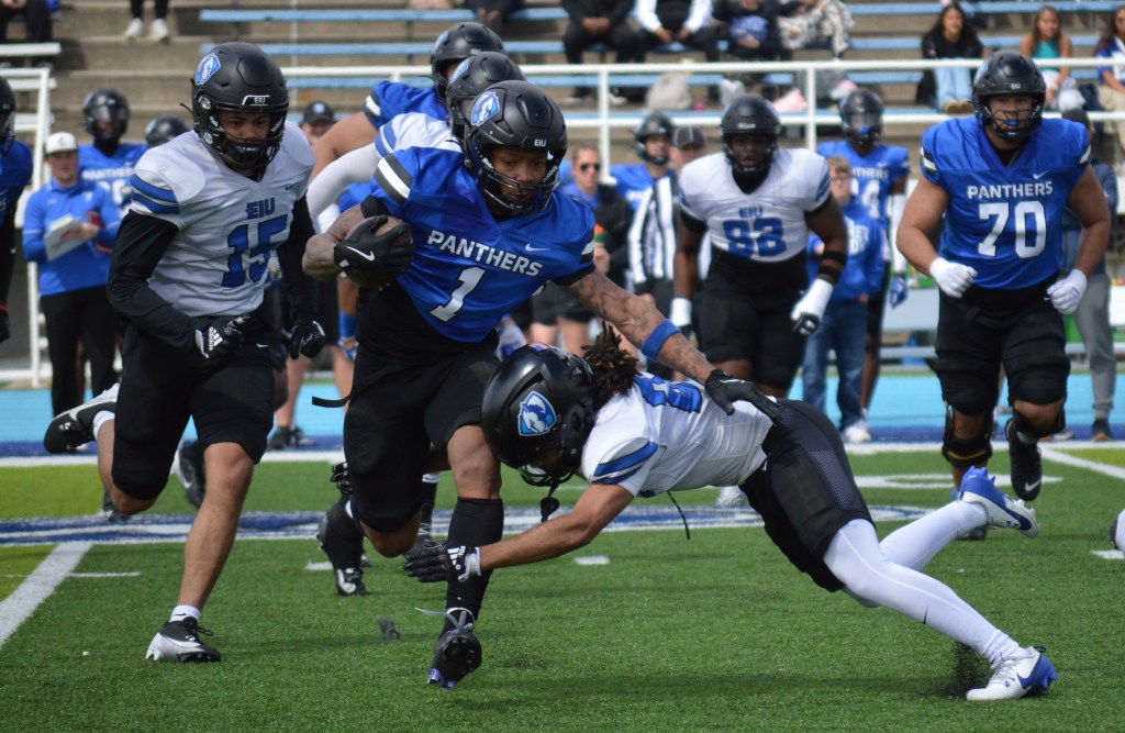 Pearson ready to blossom at RB for Eastern, aims to outpace ex-teammate&nbsp;Flowers