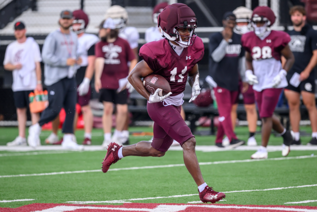 Something old, something new: Southern Illinois WR group has experience, youth&nbsp;galore