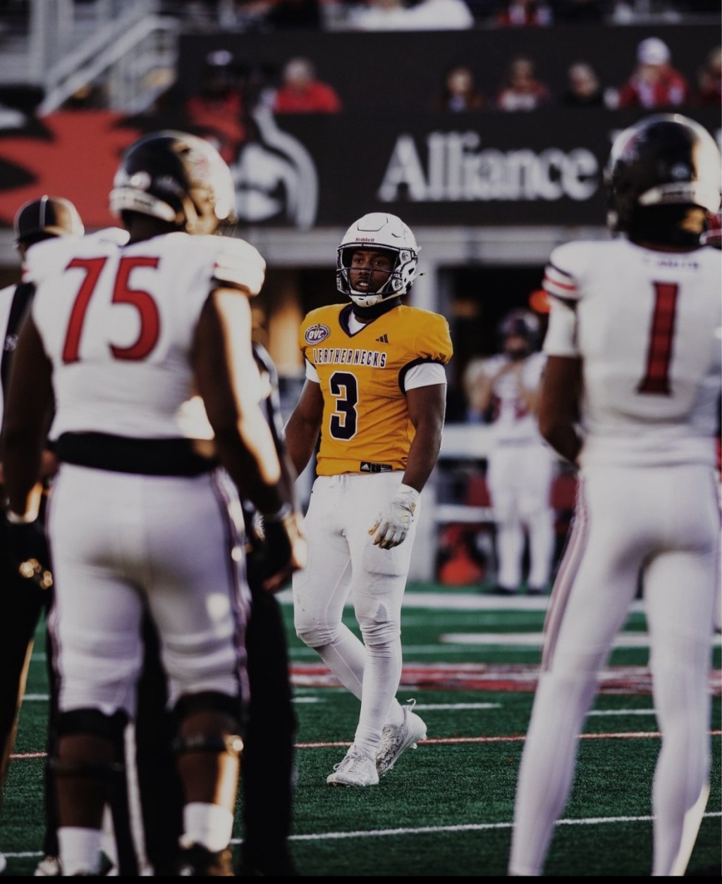 Moving the Chains with . . . Western Illinois DB Christian&nbsp;Pierce