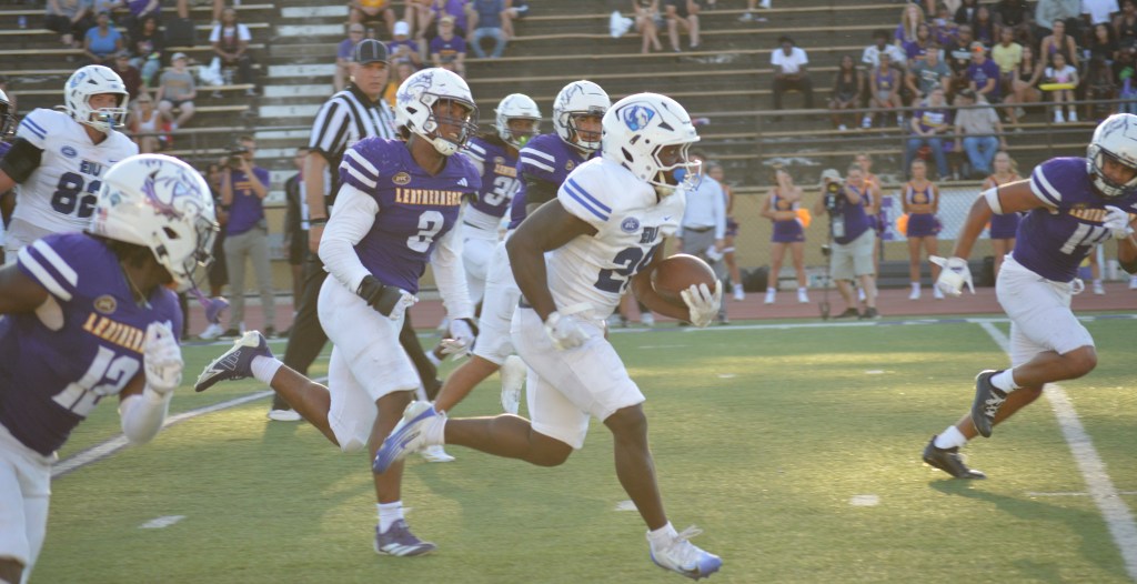 Eastern RB Fleming shines in his moment to help power Panthers’ running&nbsp;game
