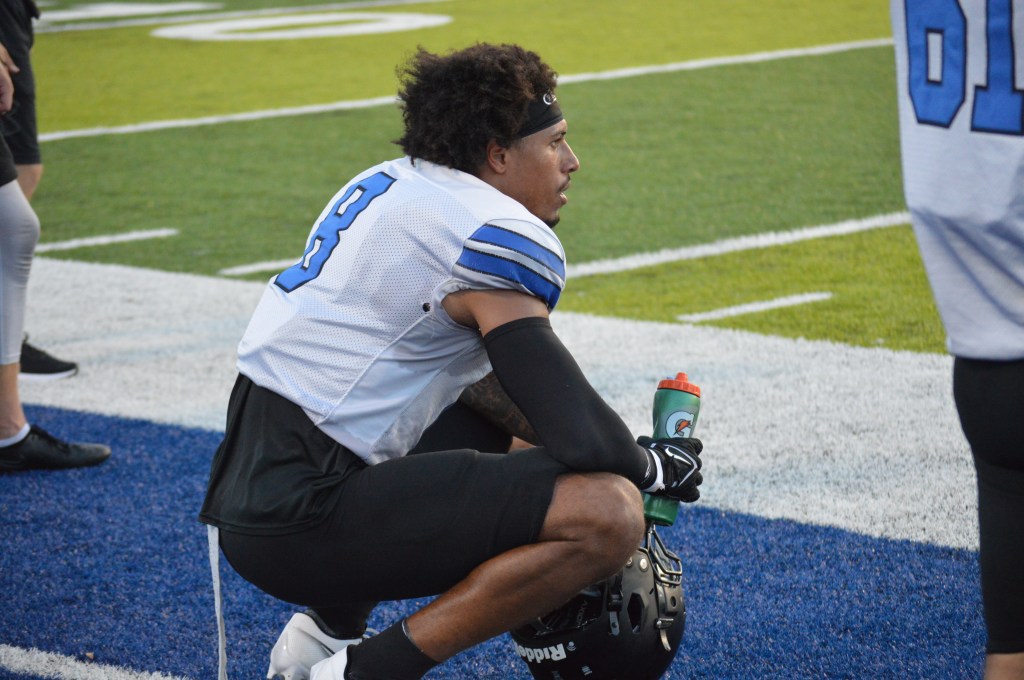 Moving the Chains with … Eastern Illinois defensive back Tienne&nbsp;Fridge