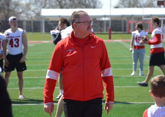 Spack-led Redbirds strive to continue first-round FCS playoff&nbsp;success