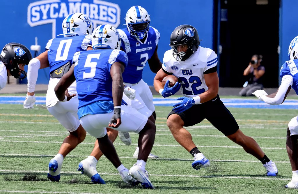 Transfer RB Kellom carrying the early load for Eastern’s&nbsp;offense