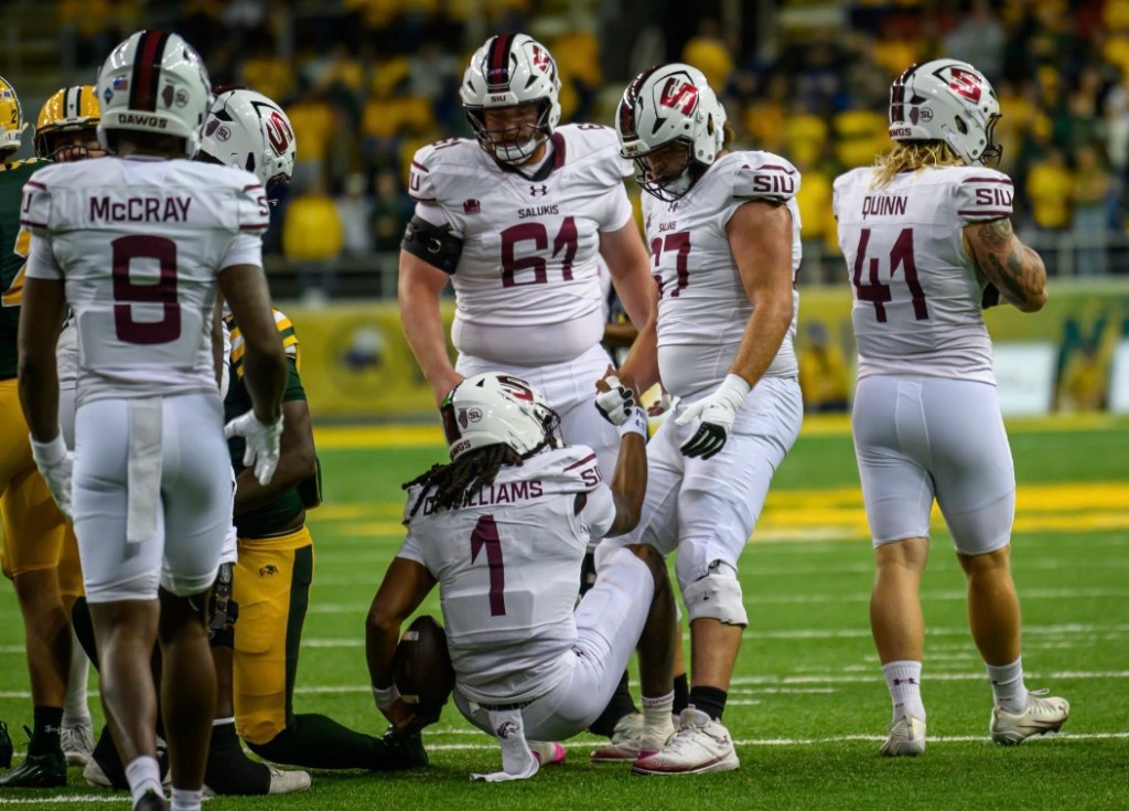 Salukis prepared to learn, turn the page after loss to defending champion&nbsp;NDSU