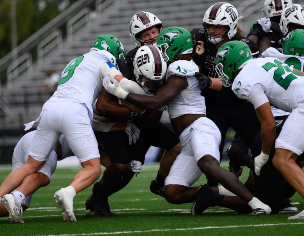 Saluki rewind: ‘Inexcusable’ first half dooms Southern Illinois in loss to North&nbsp;Dakota