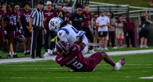 Return to safety brings out the best in well-rounded Southern Illinois senior&nbsp;Parson