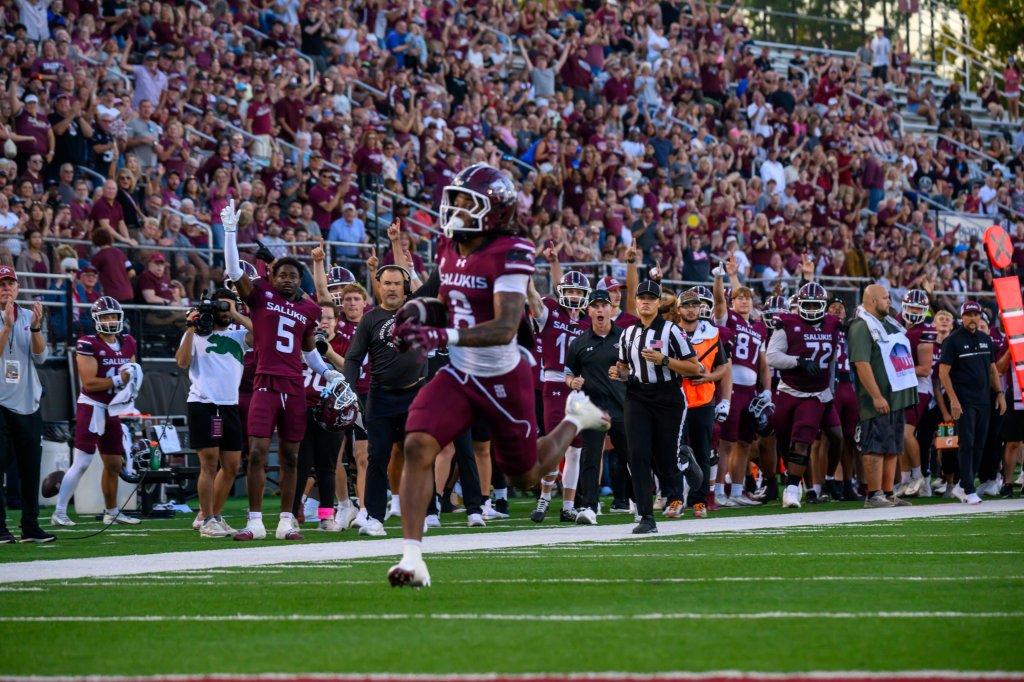 Saluki rewind: No. 10/11 SIU throttles Indiana State in Missouri Valley&nbsp;opener