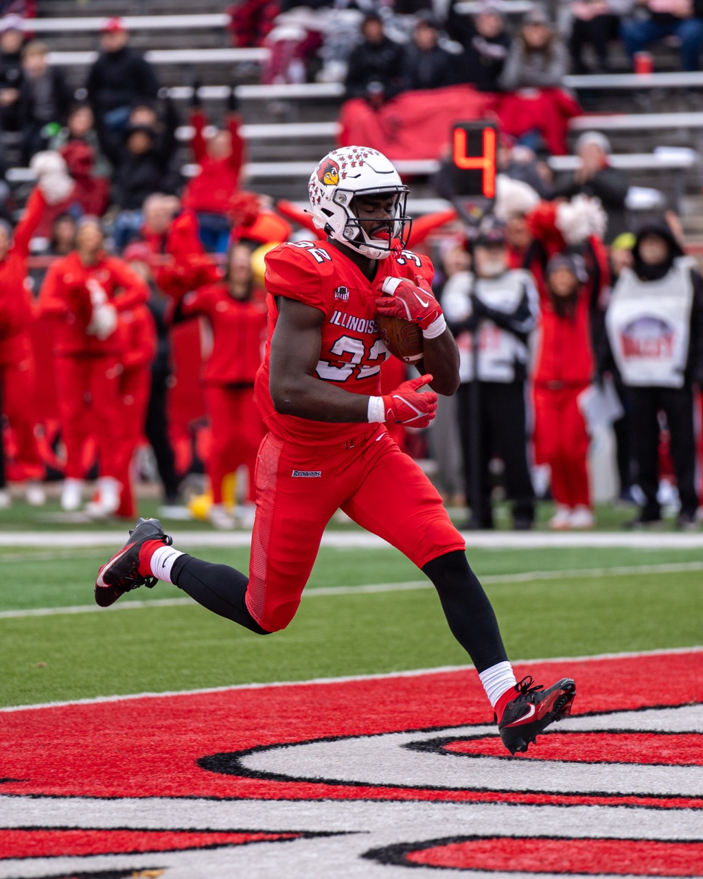 Illinois State ground game remains an important component for playoff&nbsp;drive
