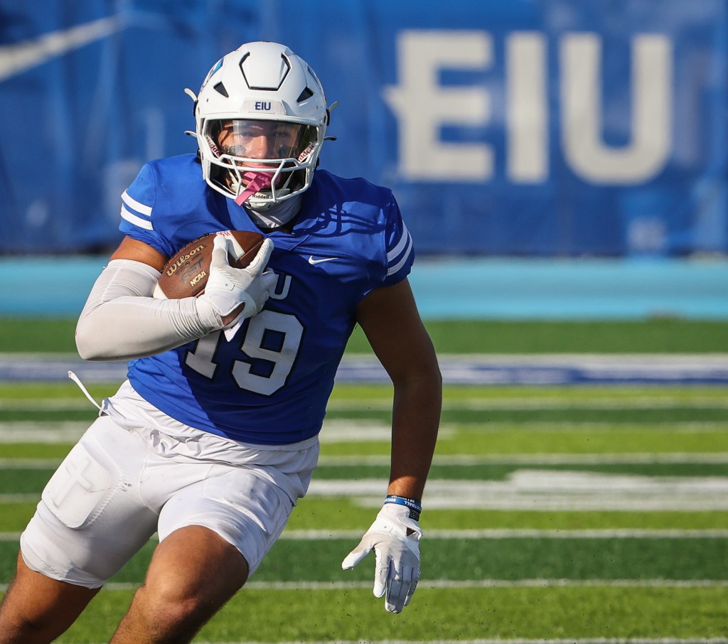 Versatile Eastern Illinois TE Herrera giving opposing defenses plenty to think&nbsp;about