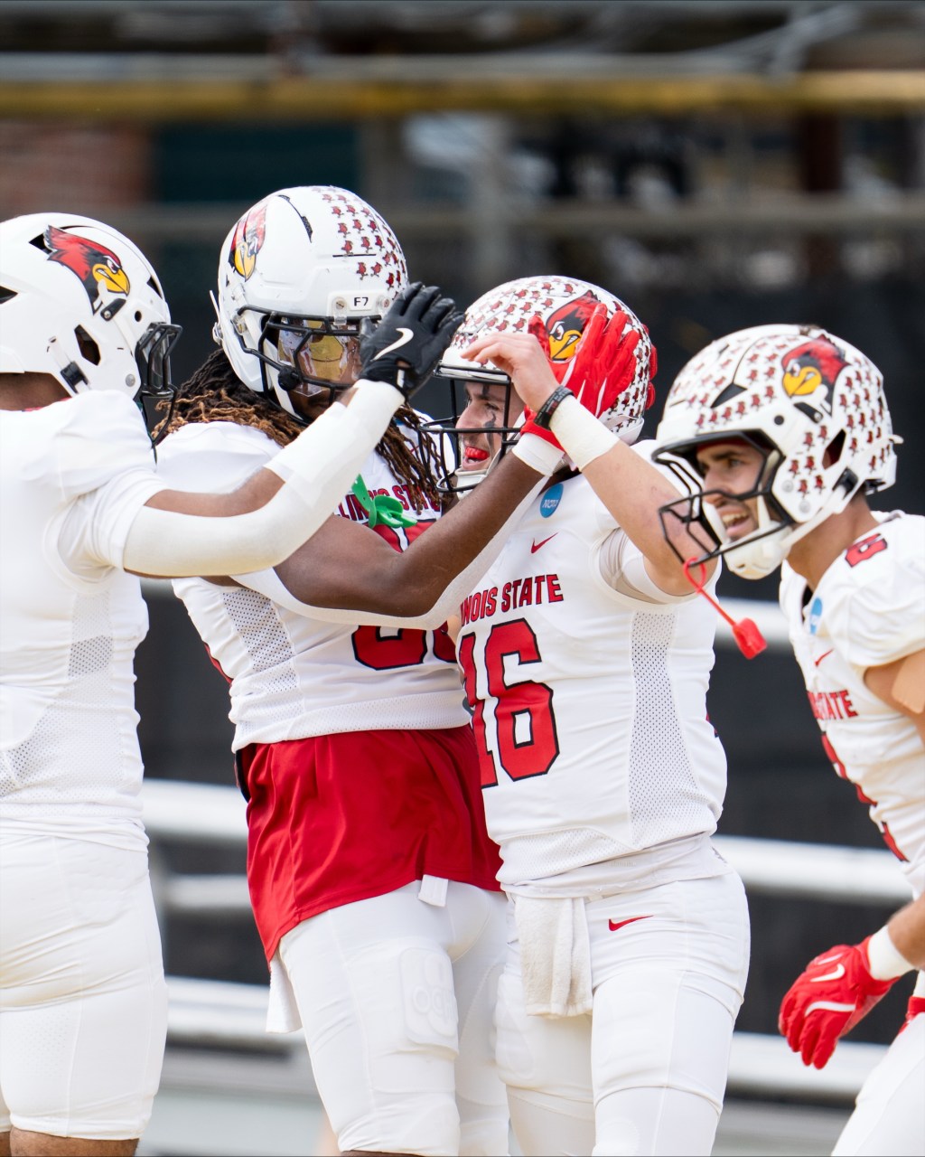 Trick play helps pave the way for Redbird march into postseason’s second&nbsp;round