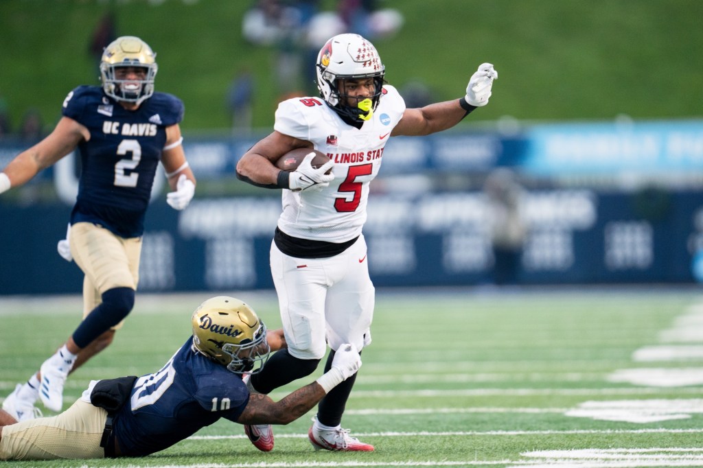 Illinois State rides durable Dawson down the stretch, into national FCS semifinals
