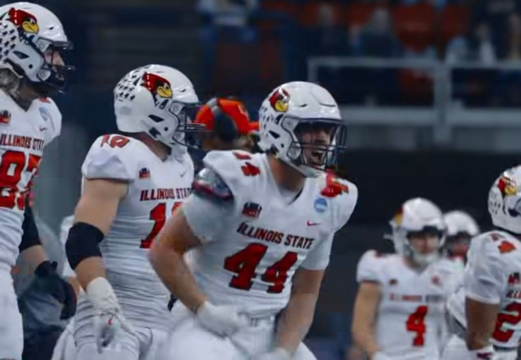 Playmaking Illinois State defense dashes NDSU’s thoughts of another national&nbsp;title