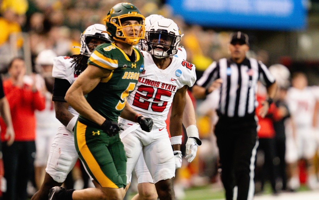 Despite first-play ‘gamble,’ veteran DB Wilson helped Redbirds hit a jackpot at NDSU
