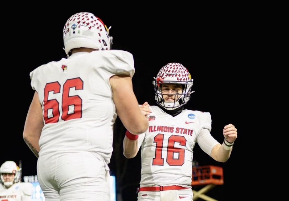 Quarterback-coordinator relationship has put Illinois State offense in high gear