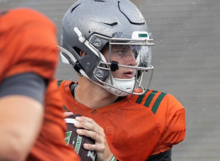 Lessons from East Lansing: New Eastern Illinois QB grew up with 1st-hand look at Spartans