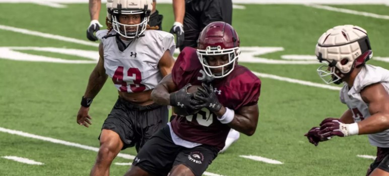 ‘Better’ version of WR Middleton is back in Carbondale again, ready for strong&nbsp;spring